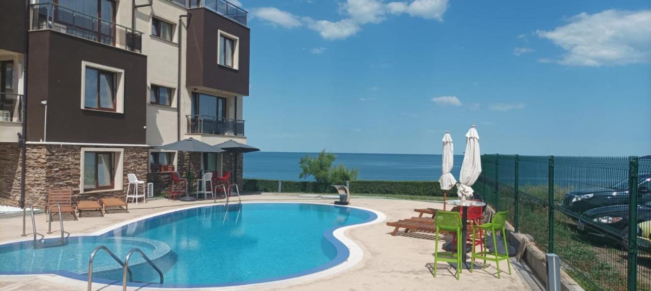 Swan Bay Complex Černomorec Exterior foto