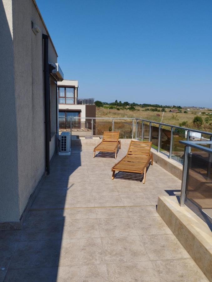 Swan Bay Complex Černomorec Exterior foto