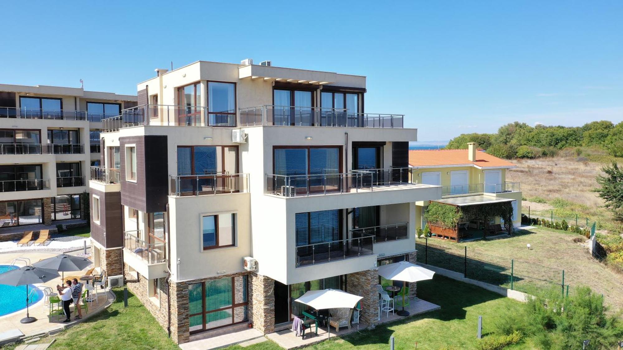 Swan Bay Complex Černomorec Exterior foto