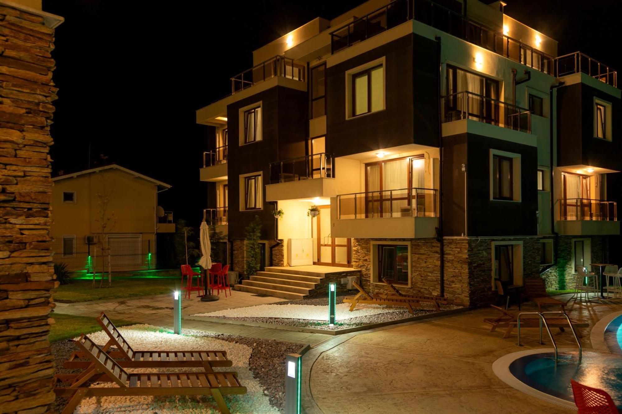 Swan Bay Complex Černomorec Exterior foto