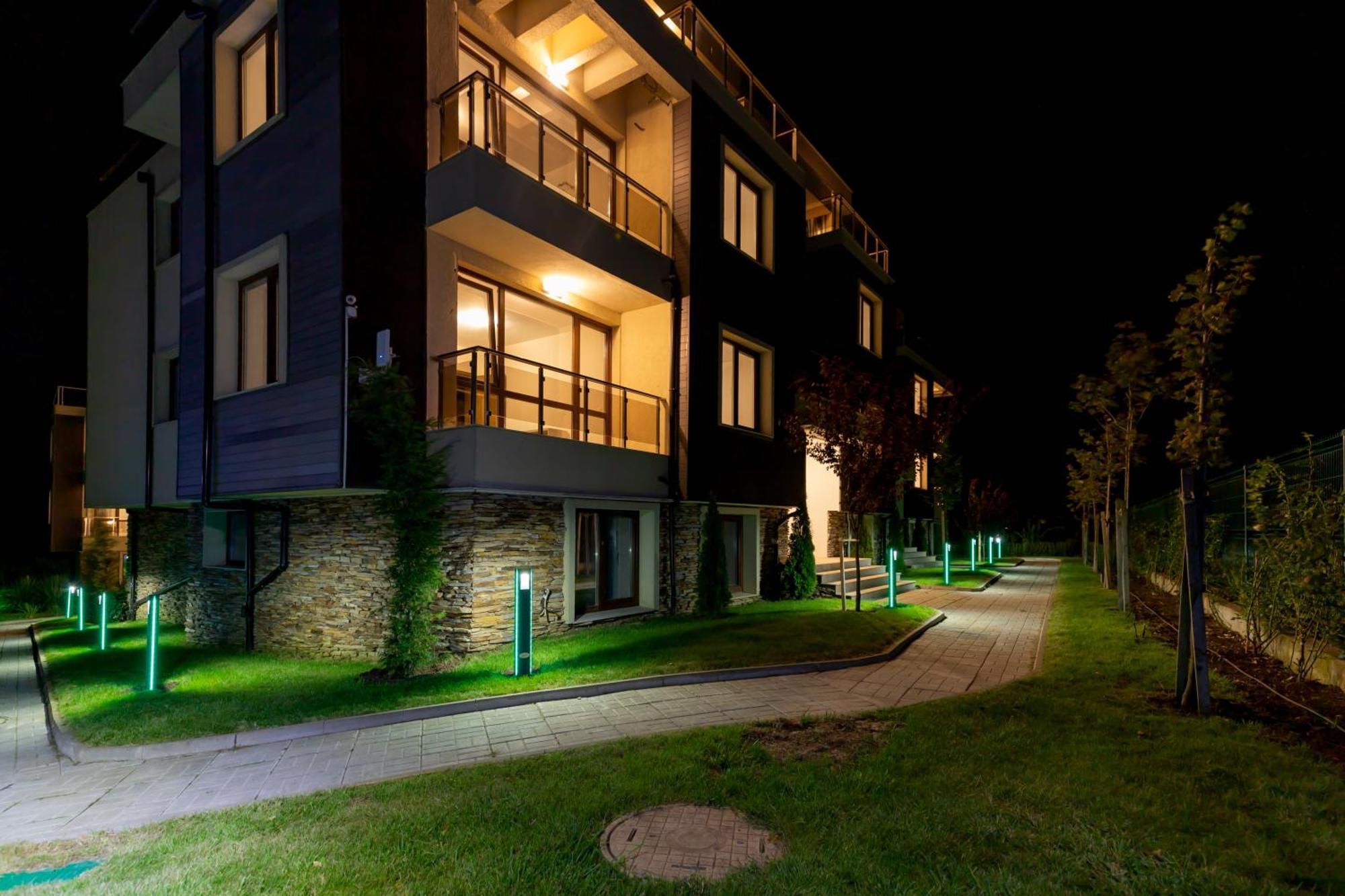Swan Bay Complex Černomorec Exterior foto